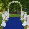 Wedding Aisle Runner Outdoor Indoor Wedding Decorations, 2mm Thickness Wedding Carpet Runner for Party view 1