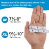 Meekear Food Prep Disposable Gloves, TPE Clear Latex-Free Food Safe Cleaning Gloves, BPA Free, Powder Free, Oil Tight (200, Medium) view 2