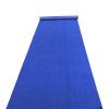 Aisle Runners Wedding Accessories 2mm Blue Aisle Runner Carpet Rugs for Step and Repeat Display, Indoor Outdoor Birthday Party Hallway Event Decoration view 1