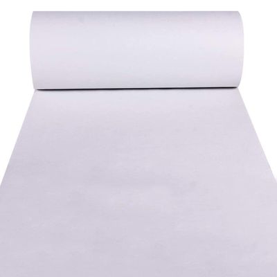 Aisle Runner for Wedding Ceremony 3X32ft Event Carpet Bridal Non-Slip Walkway Floor Mat 2mm Polyester Runway Rug for Party, Christmas Decorations, Outdoor Accessories, White (Size : 1x20m)