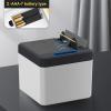 Intelligent Sensor Toothpick Box Hand Free Automatic Smart Sensor Toothpick Dispenser for Home Hotel Can Hold view 2