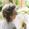 20pcs Personalized Paper Fans for Wedding Favors Custom Party Hand Fans for Guests Bulk Bamboo Folding Fan Handheld for Women Bridesmaid Bachelor Decoration Wooden Craft Fans Birthday Gifts White view 4