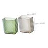 Cabilock Semi-Remote Controller Wall Organizer Wall Mount Pen Holder Easy Install Storage Box view 2