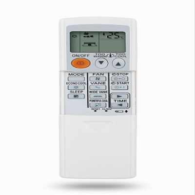 Replacement Remote Control for Mitsubishi Electric Mr Slim Air Conditioner MSZ-GL06NA MSZ-GL09NA MSZ-GL12NA MSZ-GL15NA MSZ-FE18NA MSZ-A15NA-1 MSZ-A17NA-1 MSZ-A09NA MSZ-A12NA MSZ-A15NA MSZ-A17NA
