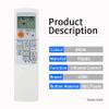 Replacement Remote Control for Mitsubishi Electric Mr Slim Air Conditioner MSZ-GL06NA MSZ-GL09NA MSZ-GL12NA MSZ-GL15NA MSZ-FE18NA MSZ-A15NA-1 MSZ-A17NA-1 MSZ-A09NA MSZ-A12NA MSZ-A15NA MSZ-A17NA view 3