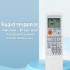 Replacement Remote Control for Mitsubishi Electric Mr Slim Air Conditioner MSZ-GL06NA MSZ-GL09NA MSZ-GL12NA MSZ-GL15NA MSZ-FE18NA MSZ-A15NA-1 MSZ-A17NA-1 MSZ-A09NA MSZ-A12NA MSZ-A15NA MSZ-A17NA view 4