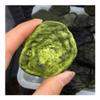 1pc Moldavite Natural Czech Meteorite Impact Glass Irregular Shaped Rough Stone Green Energy Stone Room Decoration, 11223S1BOTTON (Size : 20-25g) view 2