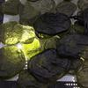 1pc Moldavite Natural Czech Meteorite Impact Glass Irregular Shaped Rough Stone Green Energy Stone Room Decoration, 11223S1BOTTON (Size : 20-25g) view 4