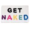 Anjetan 19.7 x 31.5 Get Naked Bath Mat, Bathroom Rug Mat, Non-Slip Bath Mat, Cute Absorbent Bathtub Rug, Soft and Skin-Friendly Floor Mat for Bedrooms, Living Rooms, Entryways, 19.7 x 31.5 view 1