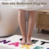 Anjetan 19.7 x 31.5 Get Naked Bath Mat, Bathroom Rug Mat, Non-Slip Bath Mat, Cute Absorbent Bathtub Rug, Soft and Skin-Friendly Floor Mat for Bedrooms, Living Rooms, Entryways, 19.7 x 31.5 view 4