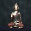 Lord Buddah Statute Brass Buddha Idol Buda  Buddha Statues for Home Decor, Buddah Statute Zen Decoration, Meditation Budha Shakyamuni Buddhism Buddhist Sculpture Gift view 2