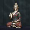 Lord Buddah Statute Brass Buddha Idol Buda  Buddha Statues for Home Decor, Buddah Statute Zen Decoration, Meditation Budha Shakyamuni Buddhism Buddhist Sculpture Gift view 3
