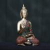 Lord Buddah Statute Brass Buddha Idol Buda  Buddha Statues for Home Decor, Buddah Statute Zen Decoration, Meditation Budha Shakyamuni Buddhism Buddhist Sculpture Gift view 4