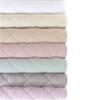 Pine Cone Hill Quilted Silken Solid White Coverlet, Full/Queen Size, White Solid Pattern view 3
