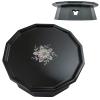 February Mountain Mother of Pearl Table Mini Table Korean Traditional So Ban Vintage Unique (Black) view 1