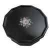February Mountain Mother of Pearl Table Mini Table Korean Traditional So Ban Vintage Unique (Black) view 2