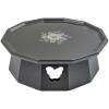 February Mountain Mother of Pearl Table Mini Table Korean Traditional So Ban Vintage Unique (Black) view 3
