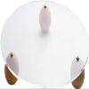 BANGAU Storage Plate Multi Functional Transparent Modern Organizer Display Stand Decorative Tray Tray for Vanity Tray Countertop Cosmetic Decor, Style C view 1