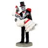 Lemax Village Collection - Spooky Town Day of The Dead Bride & Groom #32201 view 1