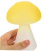 SUPVOX Hydroponic Plant Vase Mushroom Design Office Flower Holder Home Decor for Wedding Birthday view 3