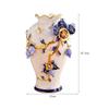 ATMRC Flower Vase Vase Decoration Large Living Room Dried Flower Arrangement Creative Ceramic Table Home High Decoration Painted Plant Table view 2
