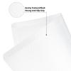 WK Flexible Plastic Cutting Boards Mats with Lip, Foldable Cutting Board for Kitchen Set of 3, Clear Cutting Boards, Nonslip Cutting Mats Sheets, BPA Free, Dishwasher Safe view 3