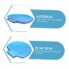Beavorty Ocean-themed Glass Snack Dish Shell-shaped Serving Tray for Fruits Candies and Party Snacks for Events and Home Use view 3