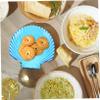 Beavorty Ocean-themed Glass Snack Dish Shell-shaped Serving Tray for Fruits Candies and Party Snacks for Events and Home Use view 4