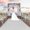 Carpet Runner for Party Wedding Aisle Runner Outdoor Classic Walkway Carpet for Hallway Banquet Wedding Aisle Decorations view 3