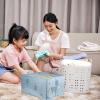 Alipis Foldable Clothing Organizers for Closet Multi-compartment Pants Storage Box Space-saving Clothes Organizer for Daily Use for Wardrobe Underwear Sock Organization view 3
