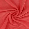 Towel Bath Towel Two Pieces, Cotton, Highly Absorbent (Red) view 2