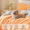 BEDELITE Fleece Queen Comforter Set -Super Soft & Warm Fluffy Coral Bedding, Luxury Fuzzy Heavy Bed Set for Winter with 2 Pillow Cases view 3