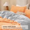 BEDELITE Fleece Queen Comforter Set -Super Soft & Warm Fluffy Coral Bedding, Luxury Fuzzy Heavy Bed Set for Winter with 2 Pillow Cases view 4