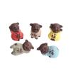 CHBDJY Lucky Pig Statue5pcs Creative Feng Shui Pig Figure for Good Luck, Ceramic Journey to The West Pig Statue for Home Office Tea Table Decor, Collectable Gifts view 1