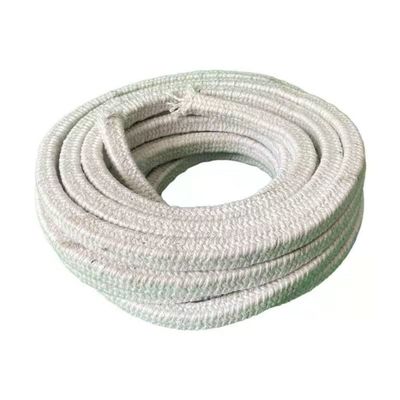 FANGHUOTC Ceramic Fiber Square Rope, High Temperature Seal for Stove Boiler Furnace Oven Kiln Door Gasket Length 10M,Diameter 20 mm
