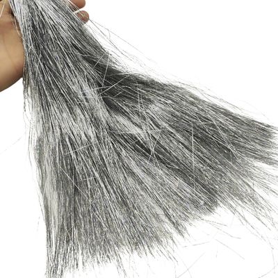 YOOGCORETT 2000 Strand Silvery Christmas Icicles Tinsel Shiny Tinsel for Christmas Tree Decorations Home Wedding Birthday Party Decor Supplies 18" Inch
