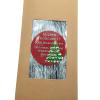 YOOGCORETT 2000 Strand Silvery Christmas Icicles Tinsel Shiny Tinsel for Christmas Tree Decorations Home Wedding Birthday Party Decor Supplies 18" Inch view 3