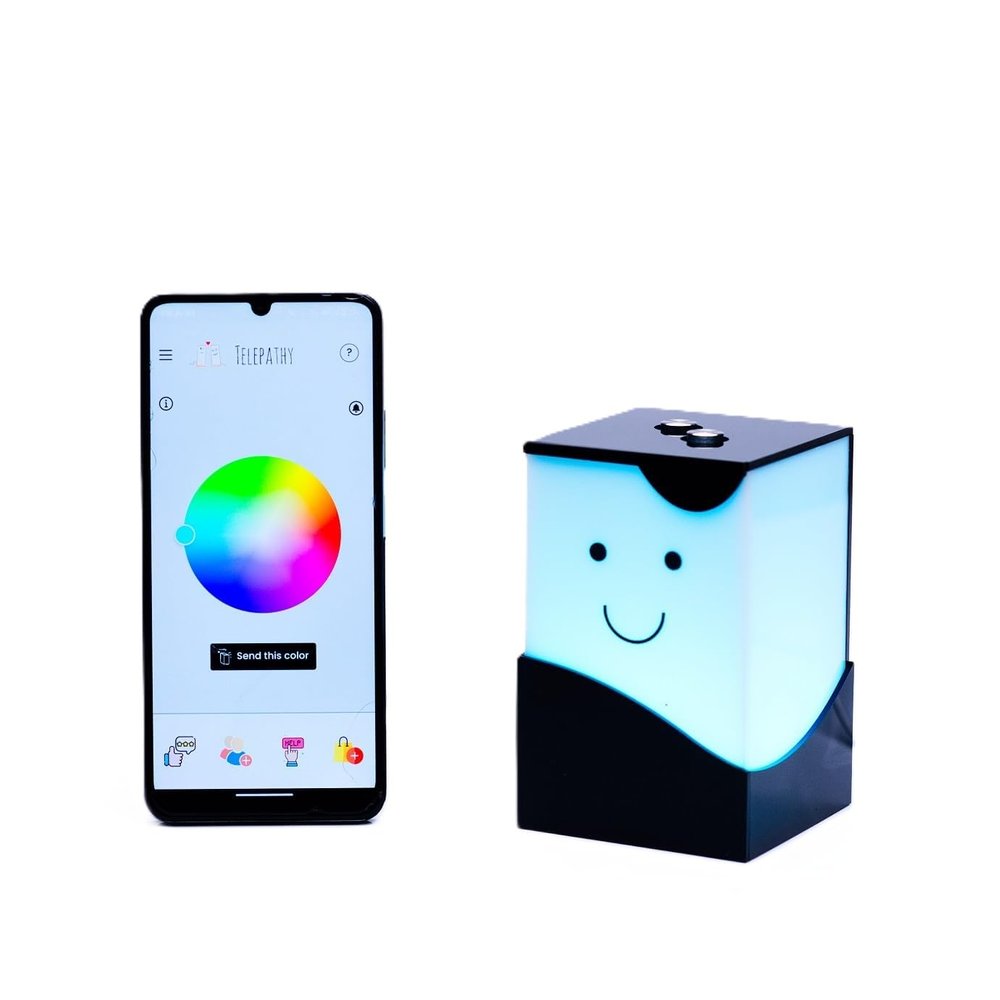 ZOCI VOCI Friendship Lamps, Telepathy Toddlers, Long Distance WiFi Touch Light, Stay Connected from Anywhere, 250+ Colors, Gift for Couples, Friends & Family, Fathers Day, No Subscription (Pack of 1)