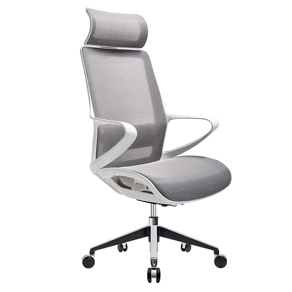 LIOONS Comfort Office Chair Office Chair Comfortable Desk Chair Adjustable Height Computer Chair Casters Executive Chairs for Home Study Managerial Chairs Firm Seat Cushion