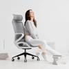 LIOONS Comfort Office Chair Office Chair Comfortable Desk Chair Adjustable Height Computer Chair Casters Executive Chairs for Home Study Managerial Chairs Firm Seat Cushion view 2