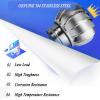 JUCCJUXIN Chimney Spinner CowlStainless Steel Spinner Anti-Downdraught Chimney CowlGalvanized Stainless Steel Top All Purpose Chimney Cowl Rotating Chimney Cowl Cap Spinner (Size : 100mm/3.94in) view 4