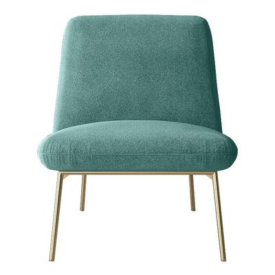 Comfort Office Chair Office Chair Comfortable Velvet Cushion Desk Chair L Shape Computer Chair Iron Frame Executive Chairs Study Managerial Chairs Firm Seat Cushion