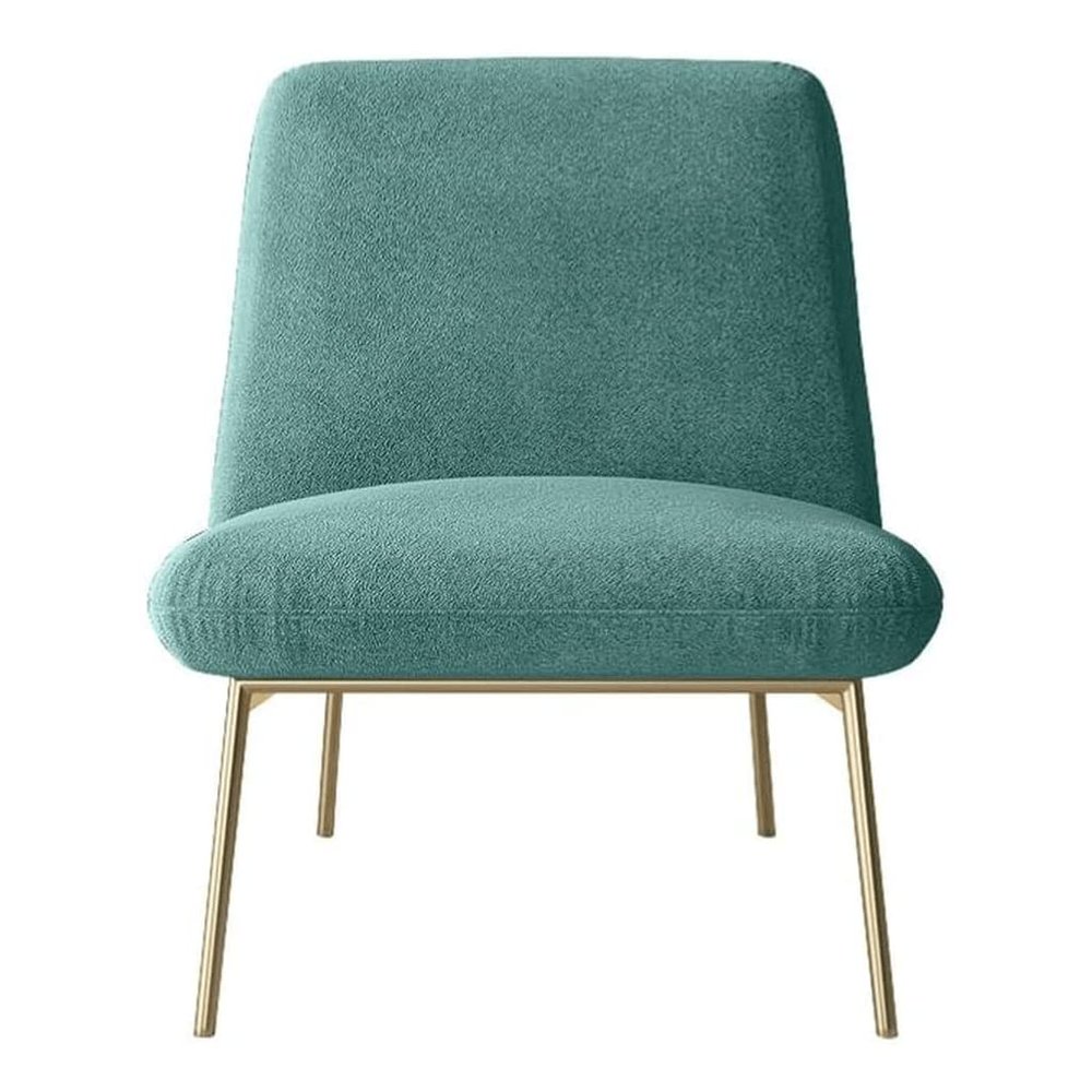 Comfort Office Chair Office Chair Comfortable Velvet Cushion Desk Chair L Shape Computer Chair Iron Frame Executive Chairs Study Managerial Chairs Firm Seat Cushion