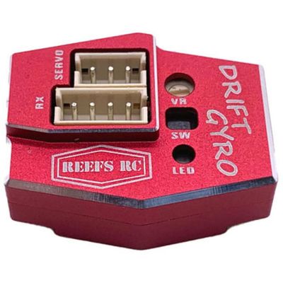 Drift Gyro - Red/Reefs RC / REEFS143