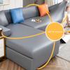 ZIMAGU Waterproof Sofa Cover L Shape PU Leather Sofa Slipcovers Sectional Couch Covers Non Slip Furniture Protector for Living Room-E-2 Seater+4 Seater view 4