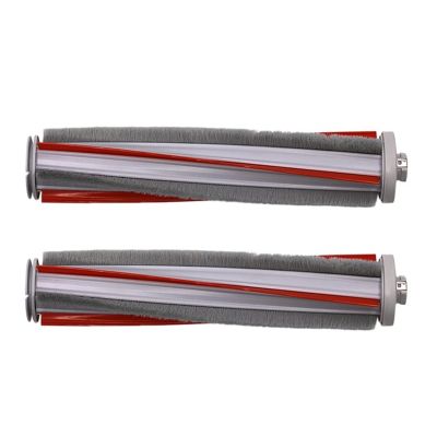 YAXRO 2 Pack Roller Brush Compatible with Xiao ROIDMI F8 F8E NEX X20 Carbon Fiber Manual Vacuum Cleaner Parts Replacement