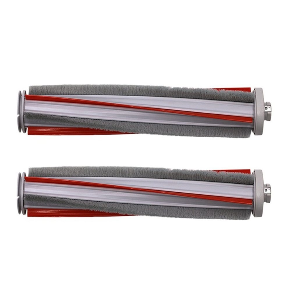 YAXRO 2 Pack Roller Brush Compatible with Xiao ROIDMI F8 F8E NEX X20 Carbon Fiber Manual Vacuum Cleaner Parts Replacement