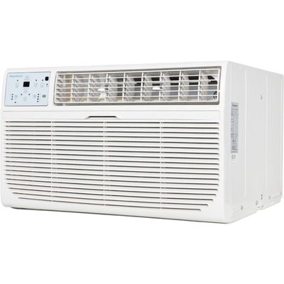 Keystone 12,000 BTU Wall Mounted AC Unit and Dehumidifier, 230V, Wall Unit for Bedroom, Bathroom, Nursery, and Medium Sized Rooms up to 550 Sq.Ft., AC Wall Unit with Remote, Quiet, High Efficiency AC