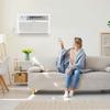 Keystone 12,000 BTU Wall Mounted AC Unit and Dehumidifier, 230V, Wall Unit for Bedroom, Bathroom, Nursery, and Medium Sized Rooms up to 550 Sq.Ft., AC Wall Unit with Remote, Quiet, High Efficiency AC view 2