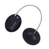 Toyvian Punch Coded Lock for Doors Cabinets Refrigerators Easy Installation Boy Girl Safety Device Adhesive Design for Home Against Accidental Openings view 1